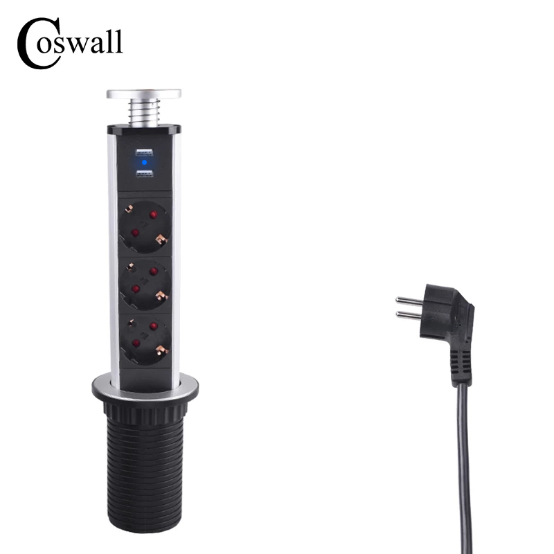 Pop Display Shelf - COSWALL PULL POP UP 3 Socket