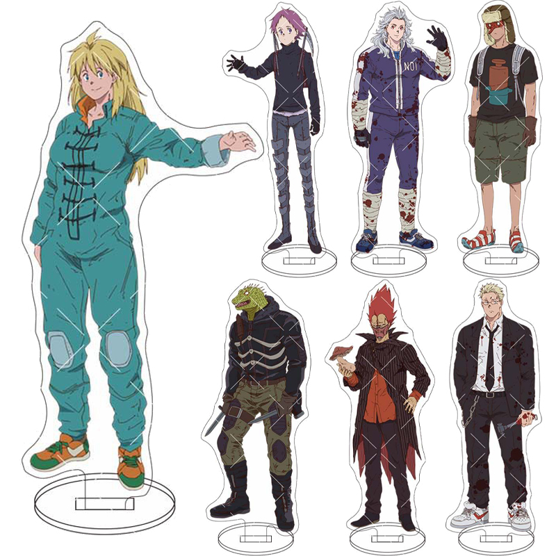 Figma Stand Set - 16CM Anime ‌Dorohedoro Season 2 Figure