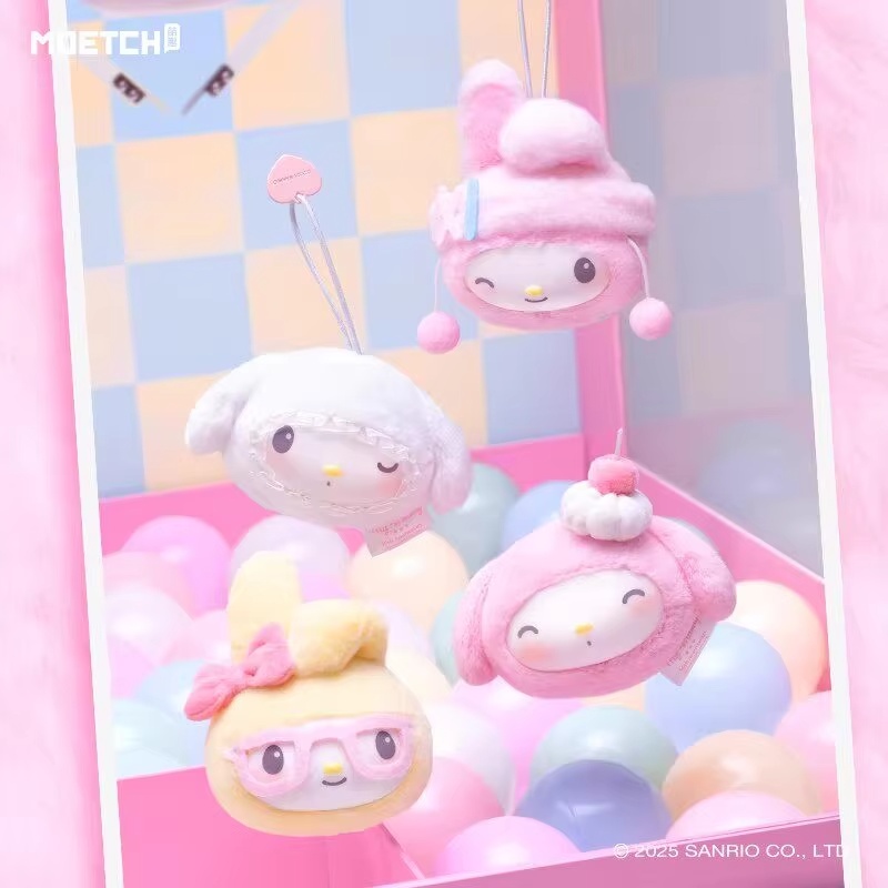 Vinyl Figure Blank - In Stock Genuine Cute Sanrio My
