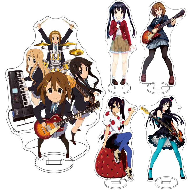 Figma Stand Set - 16CM Anime ‌K-ON!‌ Figure ‌Akiyama Mio