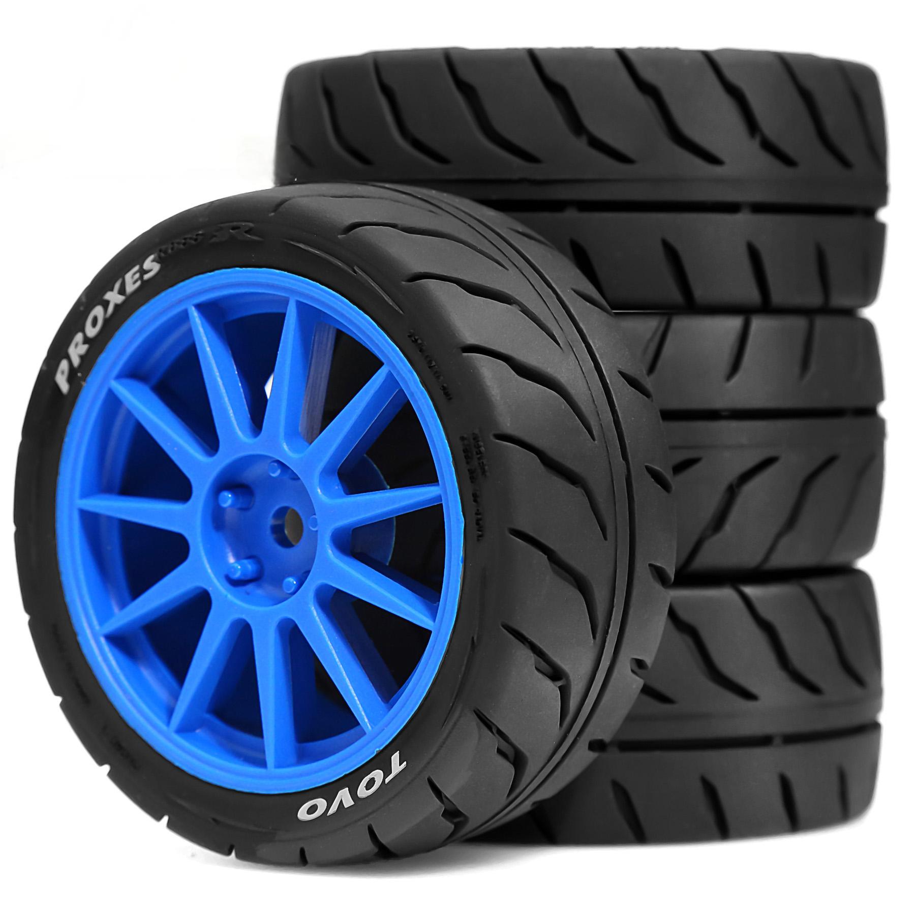 1/10 RC On Road Racing Tires A - Tamiya Model Rc Car ulasan dan harga