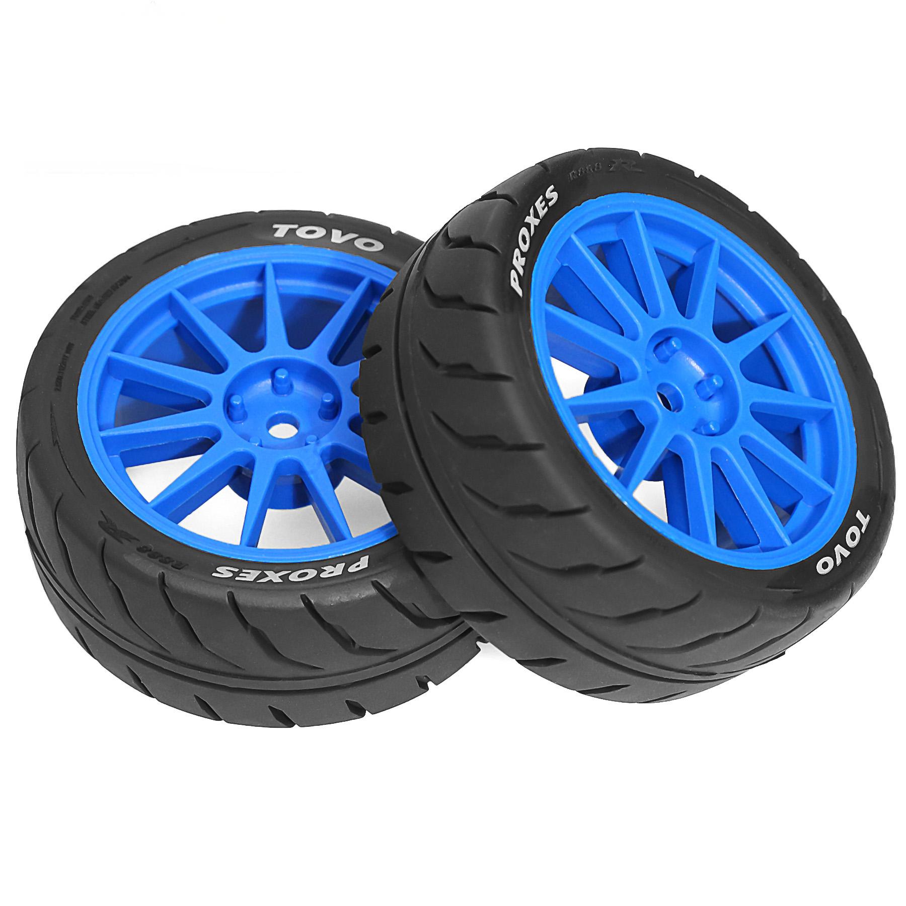 1/10 RC On Road Racing Tires A - Tamiya Model Rc Car ulasan dan harga