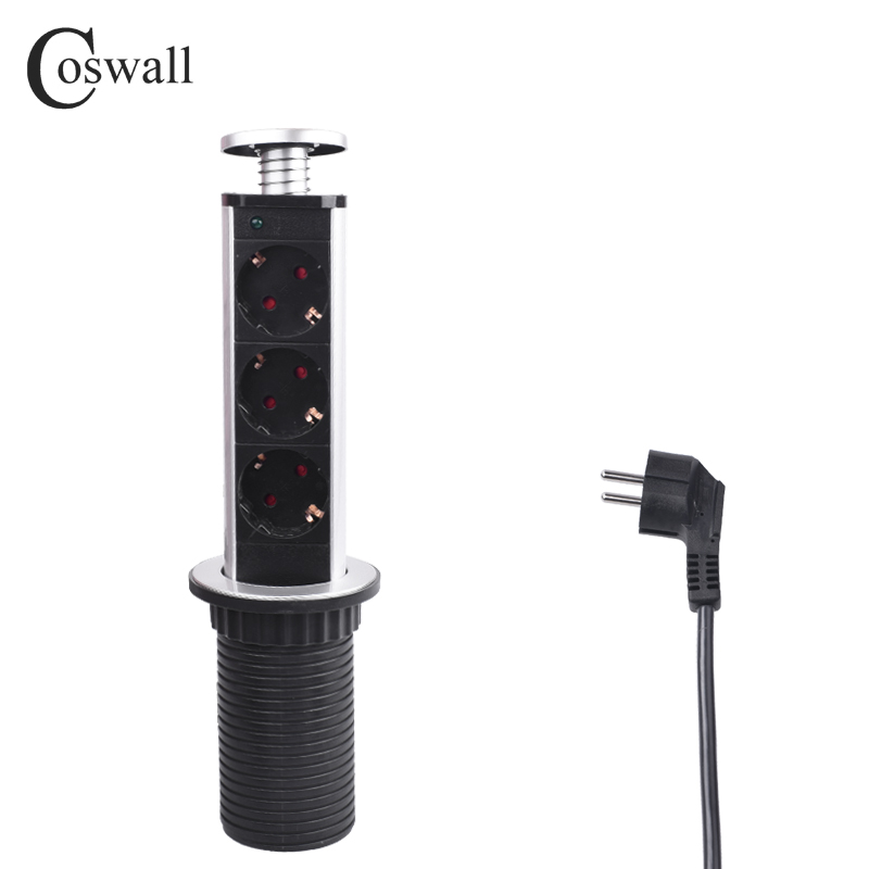 COSWALL PULL POP UP 3 Socket 2 - Pop Display Shelf ulasan dan harga