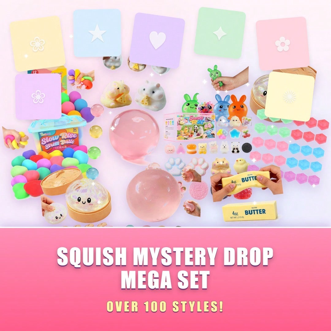 Soft Cute Squishy Blind Box –  - Mystery Box Blind Bag ulasan dan harga