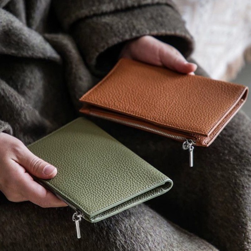 Leather Passport Holder Covers - Card Top Loader ulasan dan harga