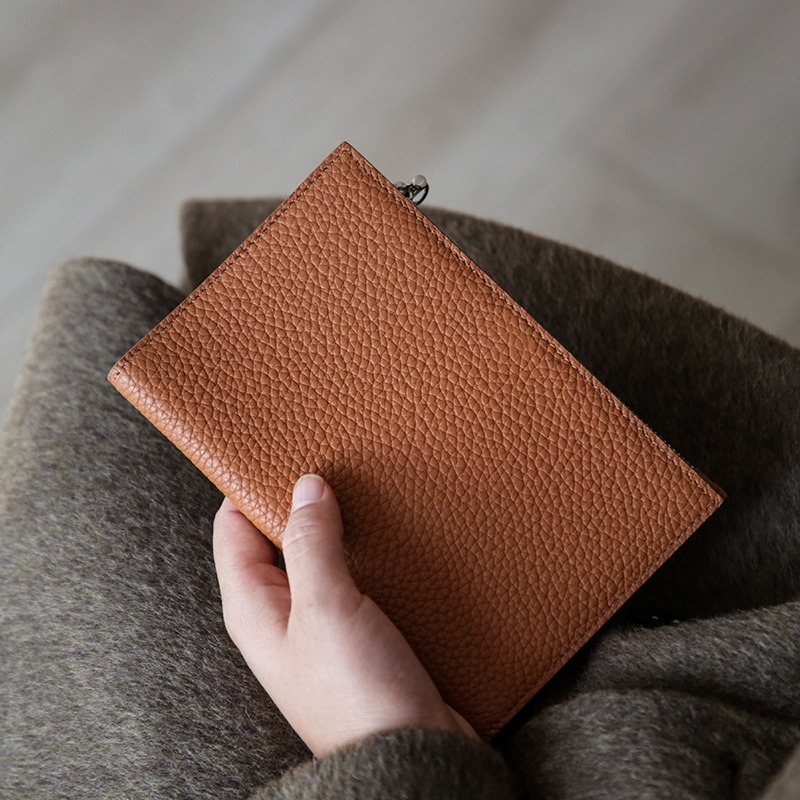 Leather Passport Holder Covers - Card Top Loader ulasan dan harga