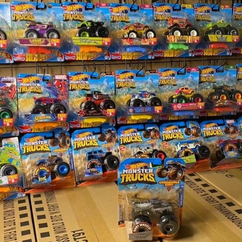 New Hot Wheels Original Fyj44  - Hot Wheels Car Monster Trucks ulasan dan harga