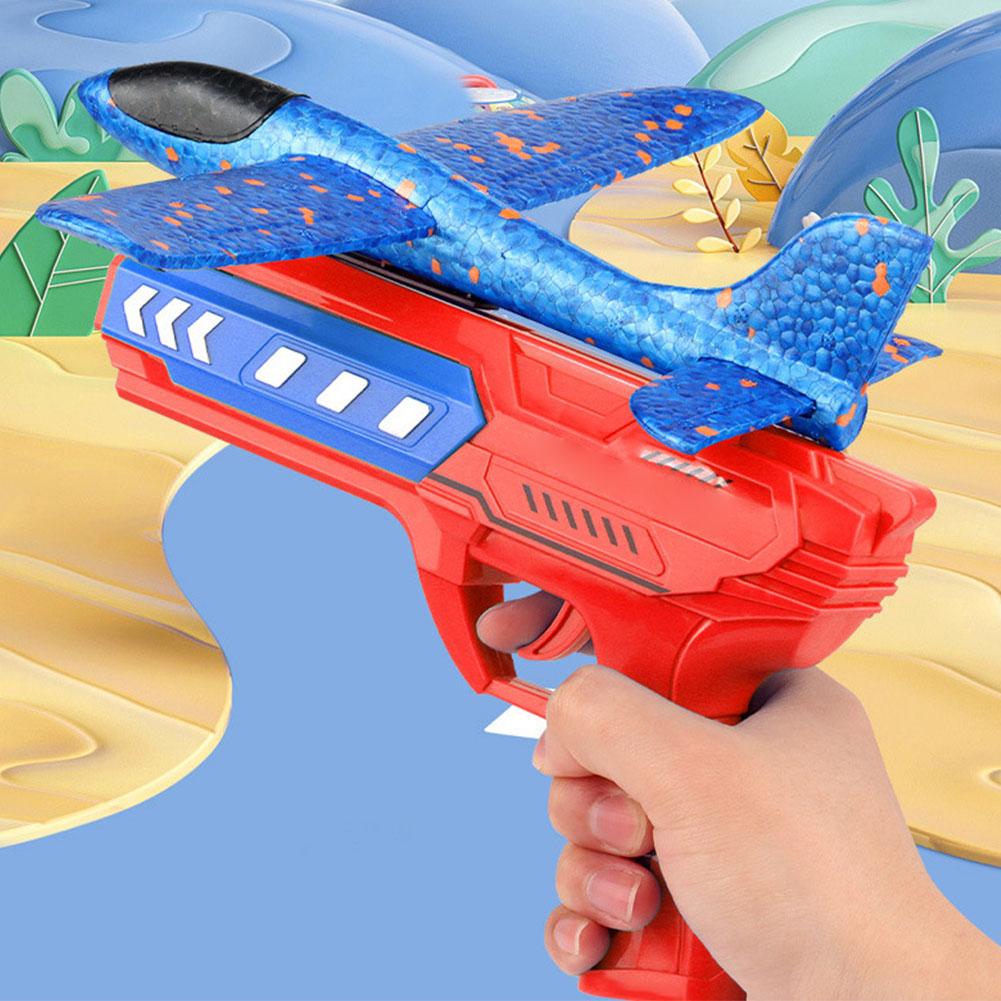 Airplane Toy One-Click Ejectio - Model Airplane Plastic ulasan dan harga