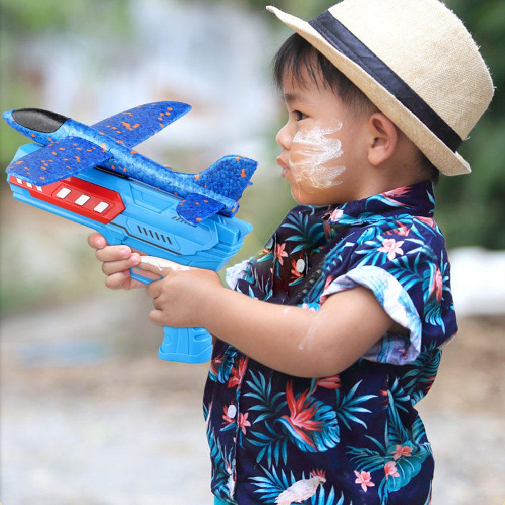 Airplane Toy One-Click Ejectio - Model Airplane Plastic ulasan dan harga