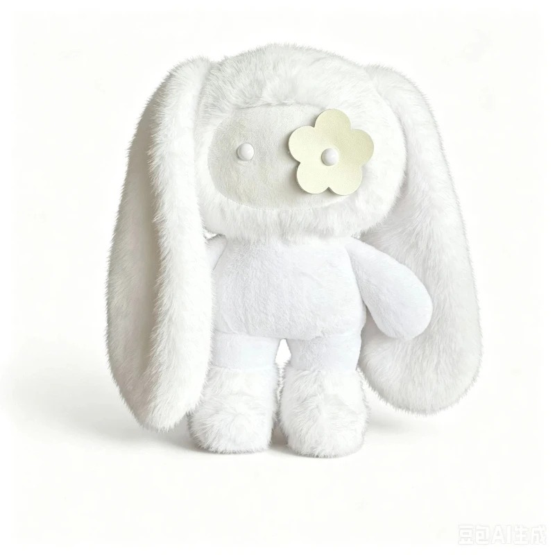 30cm Cute Juju Rabbit Plush  F - Vinyl Figure Blank ulasan dan harga