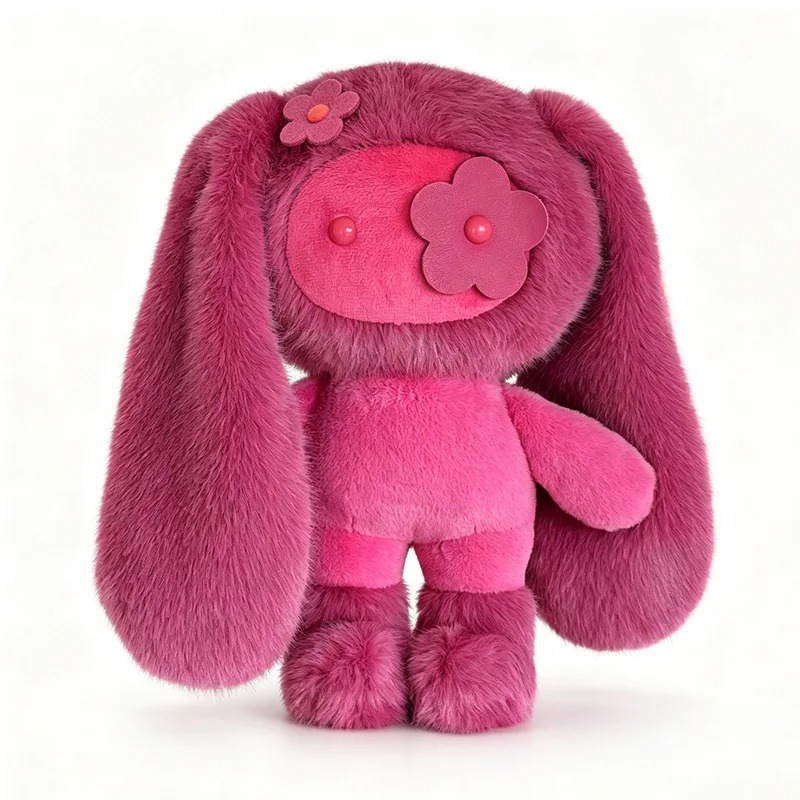 30cm Cute Juju Rabbit Plush  F - Vinyl Figure Blank ulasan dan harga