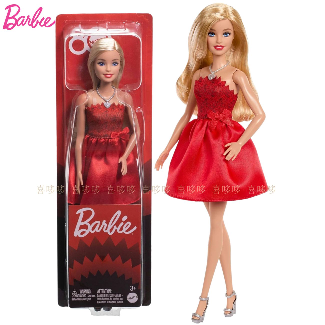 100% Original Mattel Barbie Fa - Mattel Toy Barbie ulasan dan harga