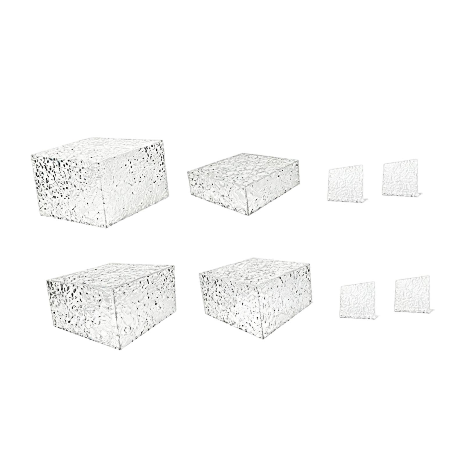 Acrylic Dessert Display Stand  - Display Risers Set ulasan dan harga