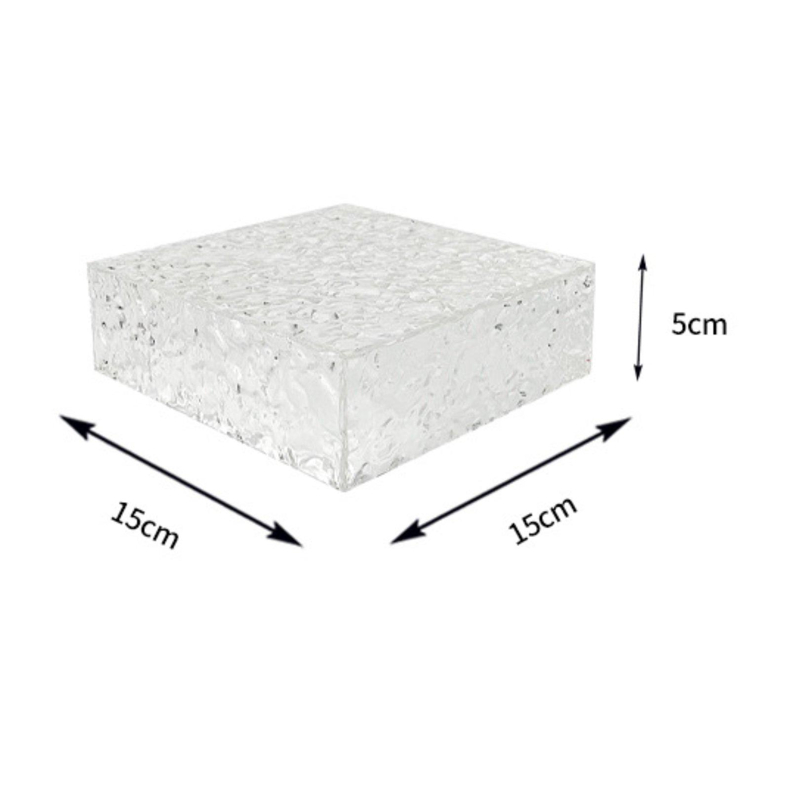 Acrylic Dessert Display Stand  - Display Risers Set ulasan dan harga