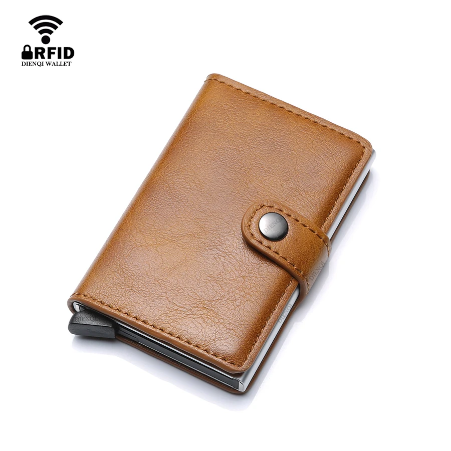 Rfid Metal Visit Credit Card H - Card Top Loader ulasan dan harga