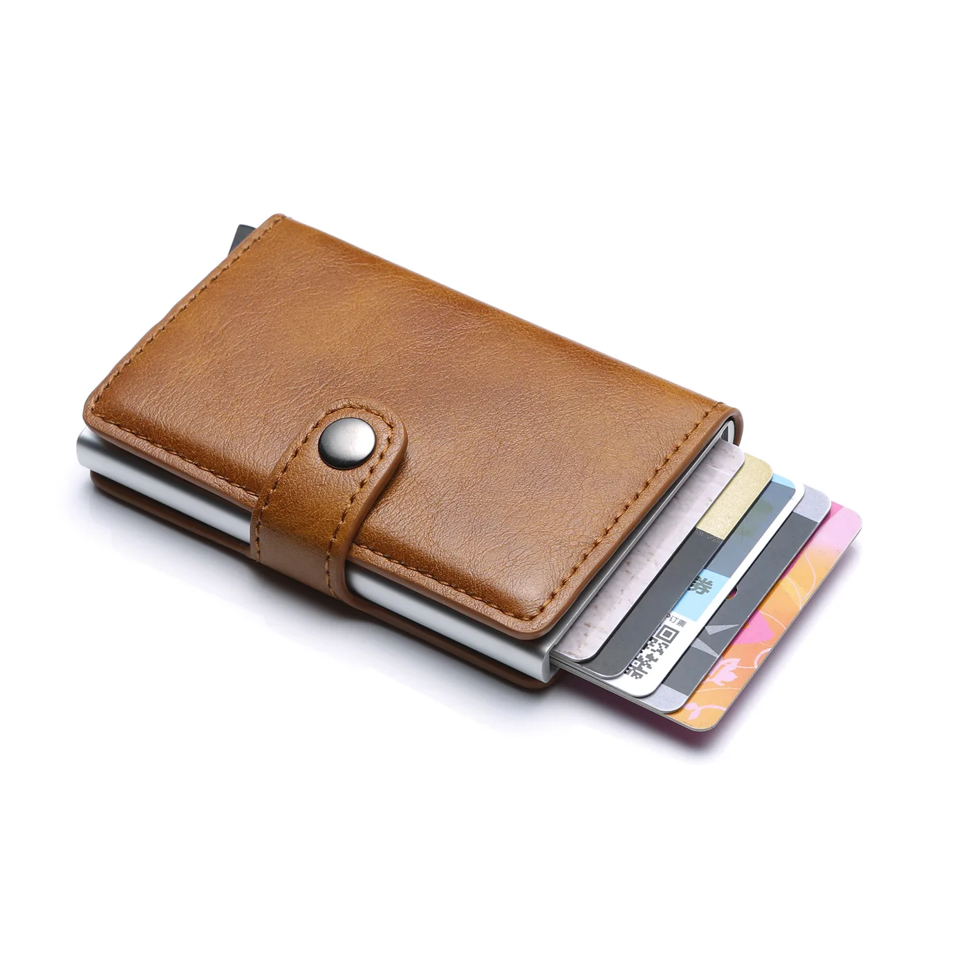 Rfid Metal Visit Credit Card H - Card Top Loader ulasan dan harga
