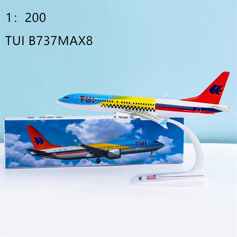 1:200 Model /Lufthansa /TUIB73 - Model Airplane Plastic ulasan dan harga