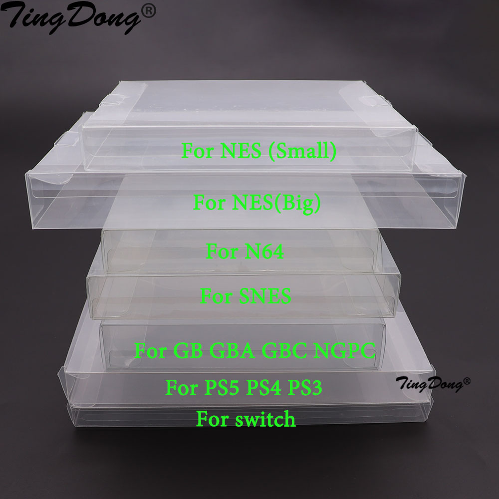 10PCS Clear Transparent Game C - Funko Pop Protector ulasan dan harga