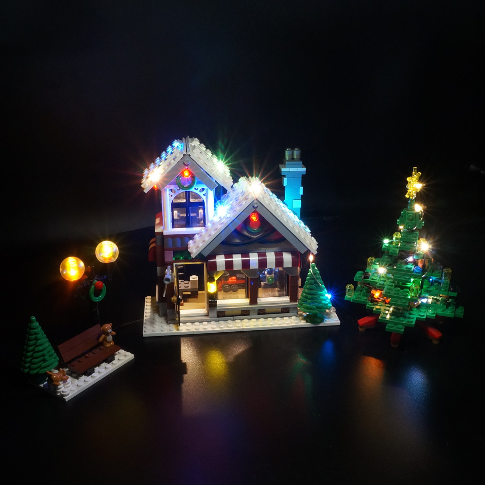 Led Light Set For Creator Wint - Lego Set Creator ulasan dan harga