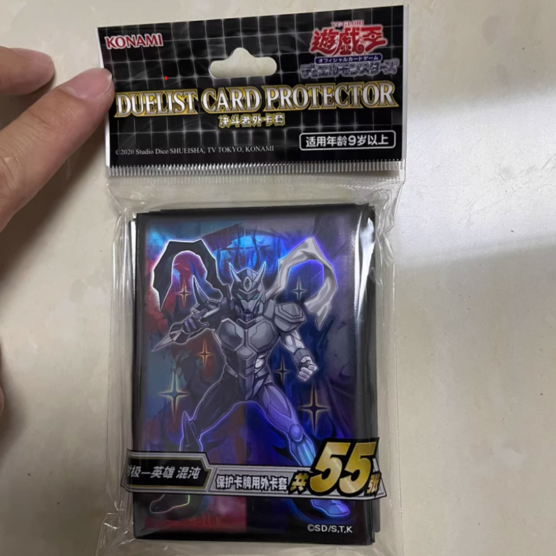 Hot 55pcs Official YuGiOh Simp - Card Penny Sleeve ulasan dan harga