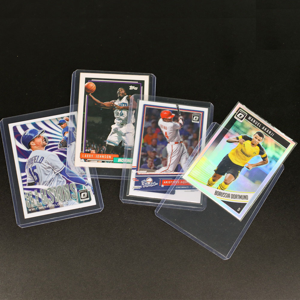 1000 Pieces Toploader for Spor - Card Top Loader ulasan dan harga