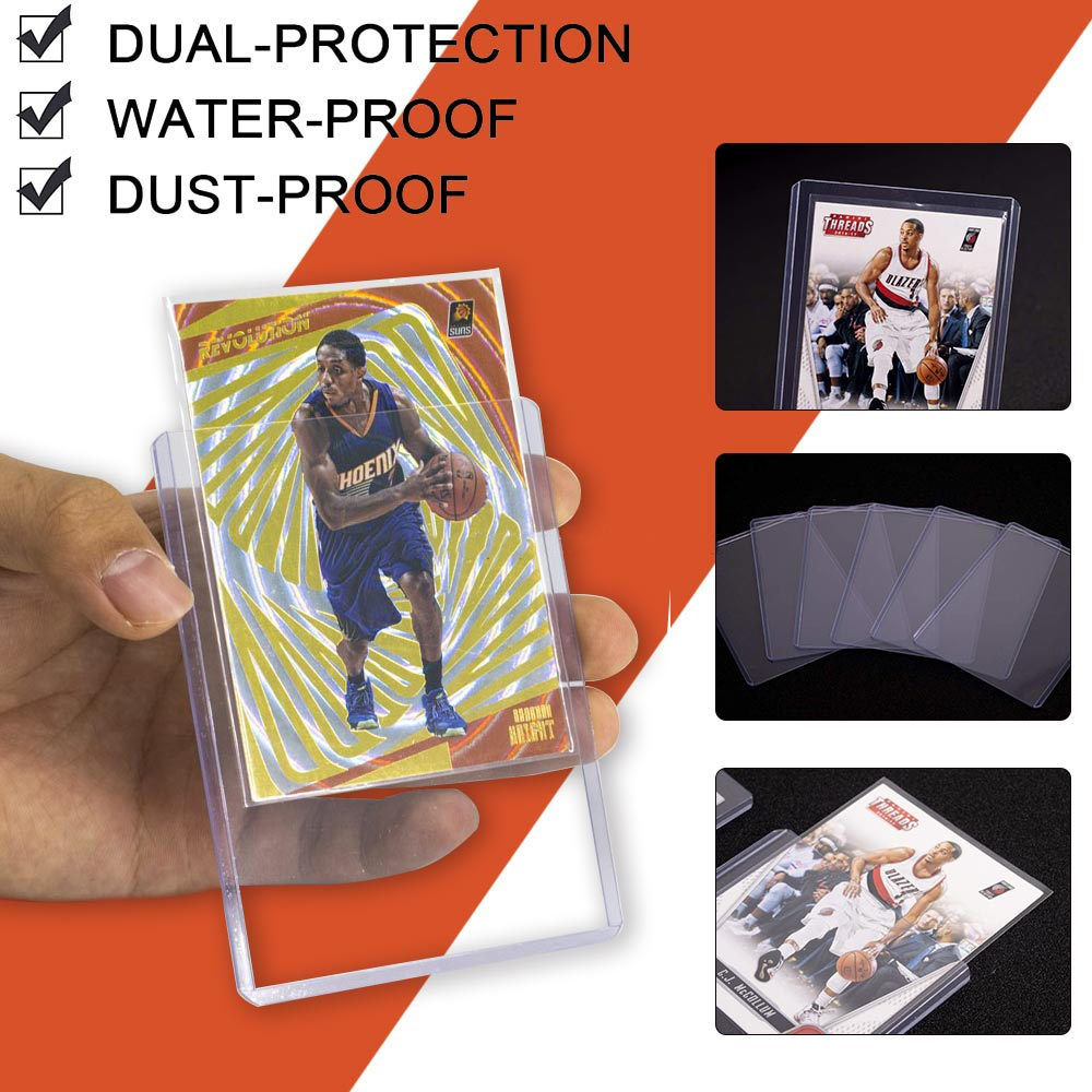 1000 Pieces Toploader for Spor - Card Top Loader ulasan dan harga