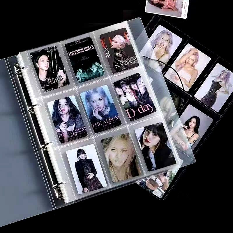 A4 A5 Photo Binder Sleeves Cov - Card Penny Sleeve ulasan dan harga