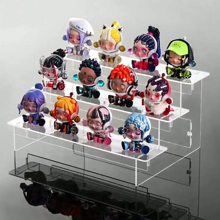 Acrylic Display Risers Perfume - Display Risers Set ulasan dan harga