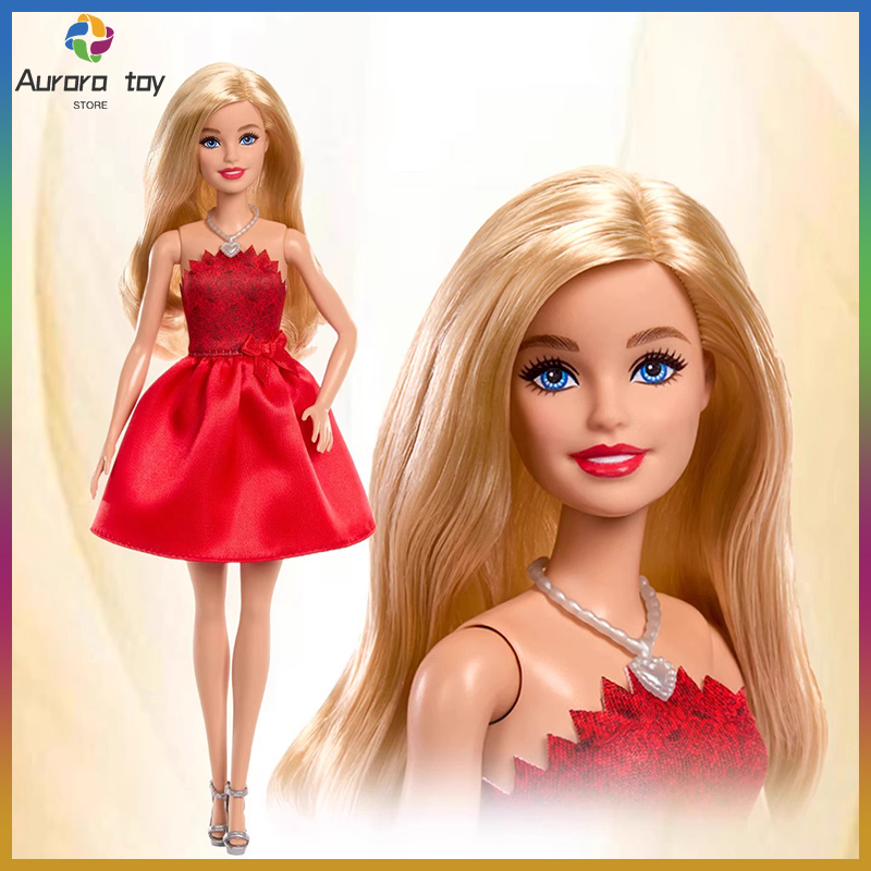 2025 New Mattel Barbie 80th An - Mattel Toy Barbie ulasan dan harga