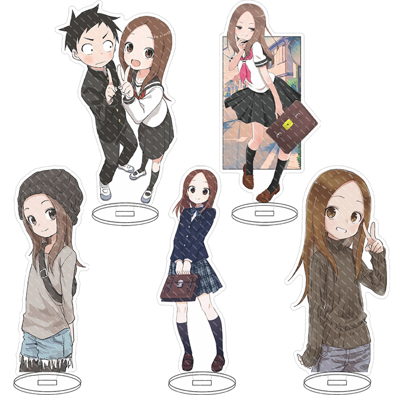 16CM Anime Figure Teasing Mast - Figma Stand Set ulasan dan harga