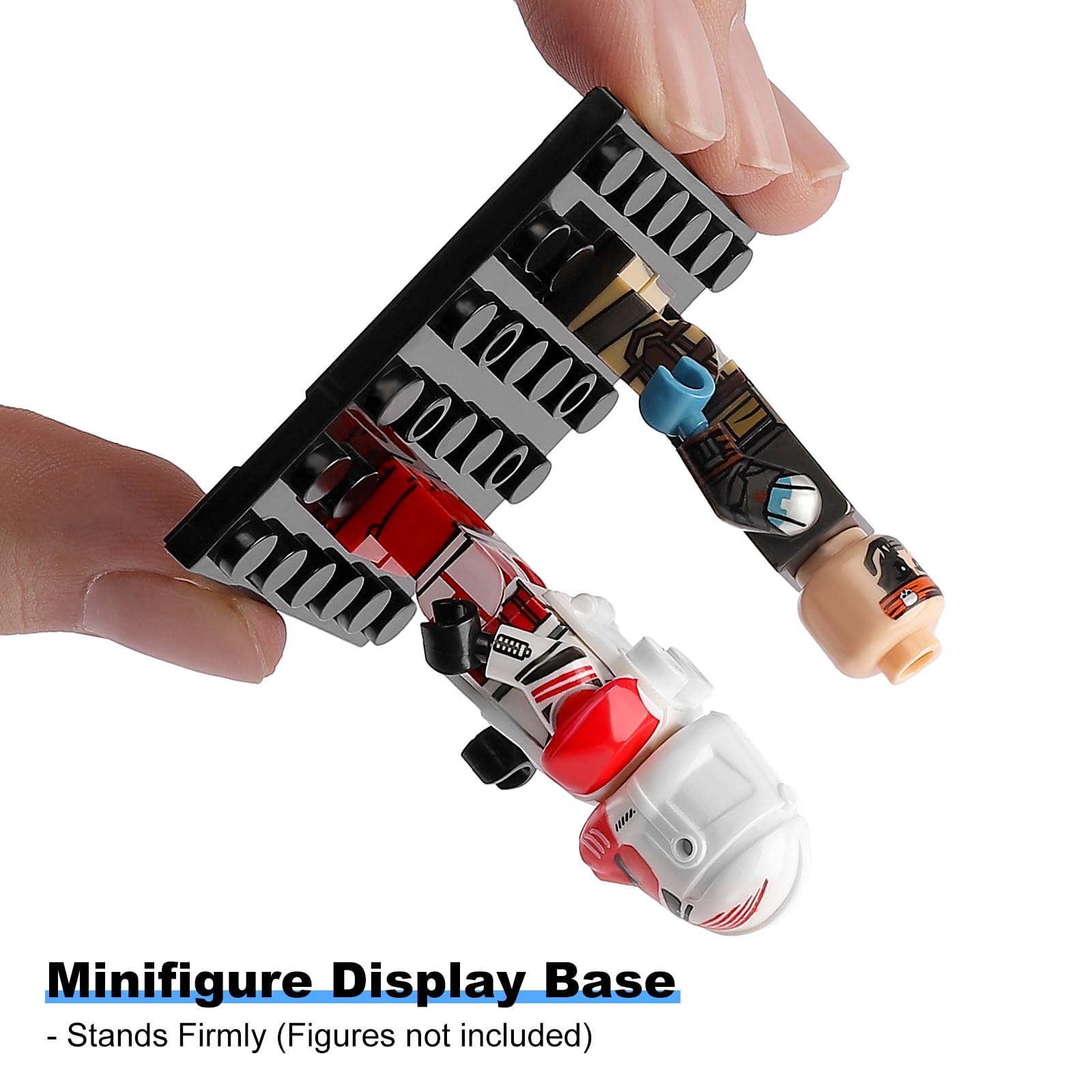 Acrylic Building Block Display - Lego Minifigure Holder ulasan dan harga