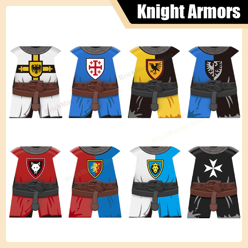 Medieval Military Castle Knigh - Lego Minifigure Holder ulasan dan harga