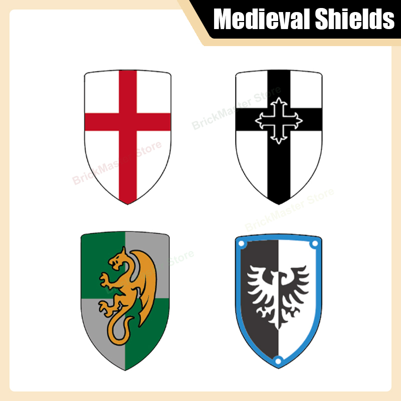 Medieval Military Castle Knigh - Lego Minifigure Holder ulasan dan harga