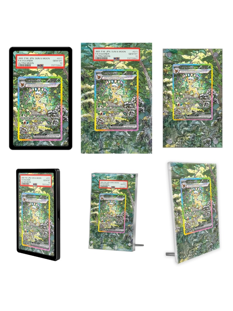 Pokemon Cards Display PTCG Lea - Display Case Acrylic ulasan dan harga