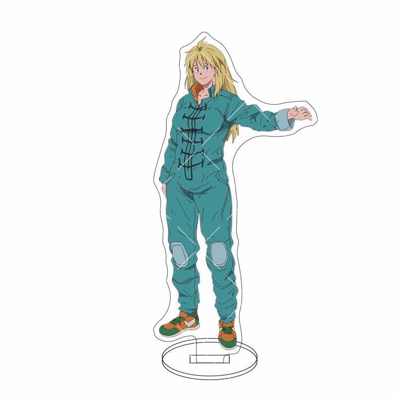 16CM Anime ‌Dorohedoro Season  - Figma Stand Set ulasan dan harga