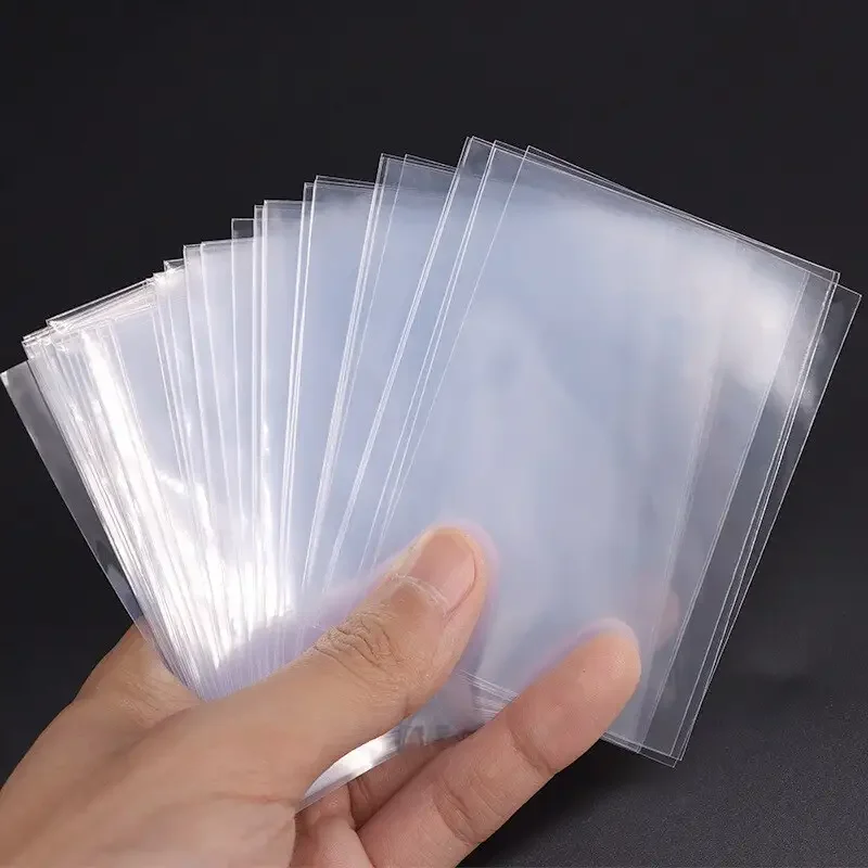 300/100Pcs 66*91mm Card Sleeve - Card Penny Sleeve ulasan dan harga
