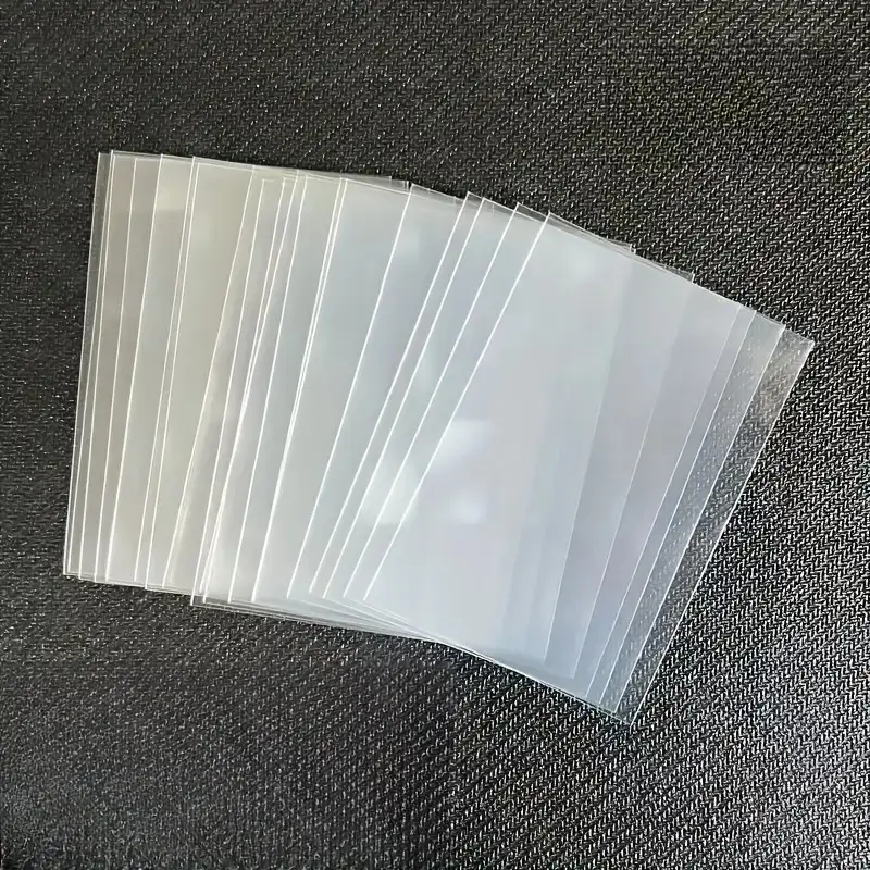300/100Pcs 66*91mm Card Sleeve - Card Penny Sleeve ulasan dan harga