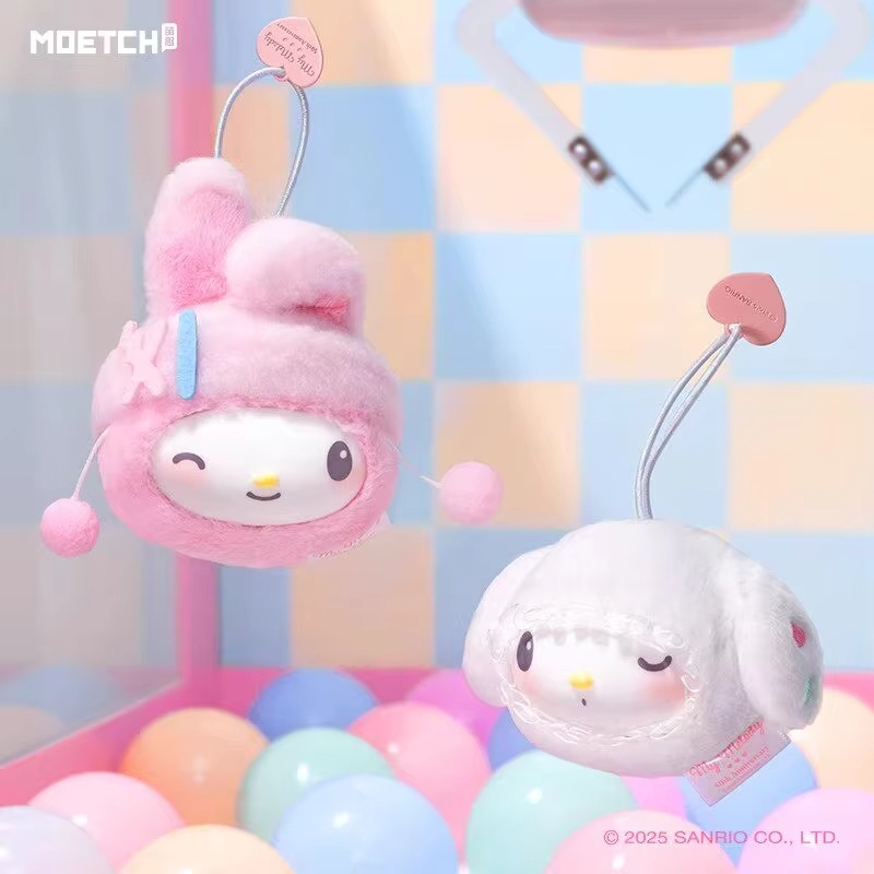 In Stock Genuine Cute Sanrio M - Vinyl Figure Blank ulasan dan harga