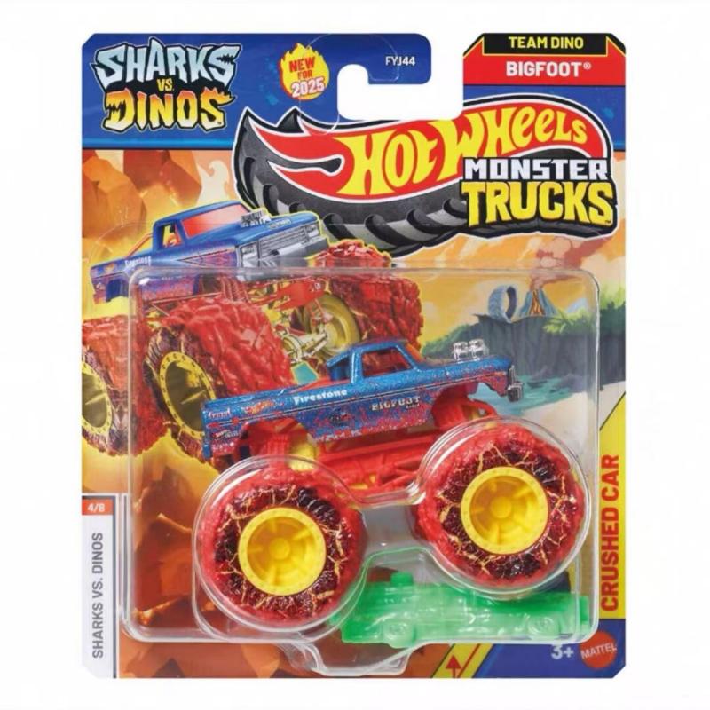 Hot Wheels Wild Monster Trucks - Hot Wheels Car Monster Trucks ulasan dan harga