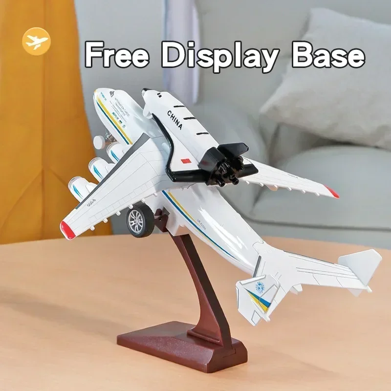 Metal Soviet Airlines Antonov  - Model Airplane Plastic ulasan dan harga