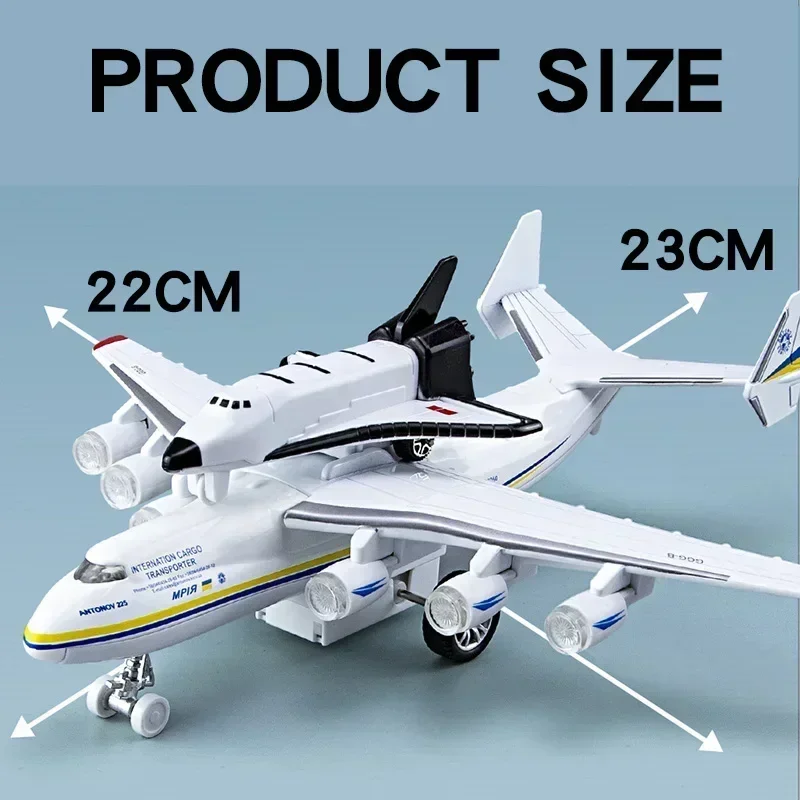 Metal Soviet Airlines Antonov  - Model Airplane Plastic ulasan dan harga