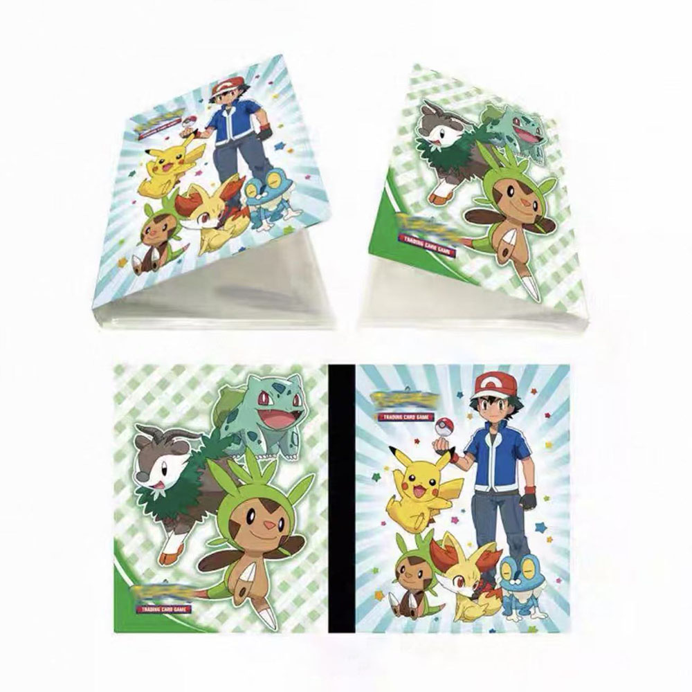 Pokemon Cards Album Book 240Pc - Pokemon Binder Card ulasan dan harga