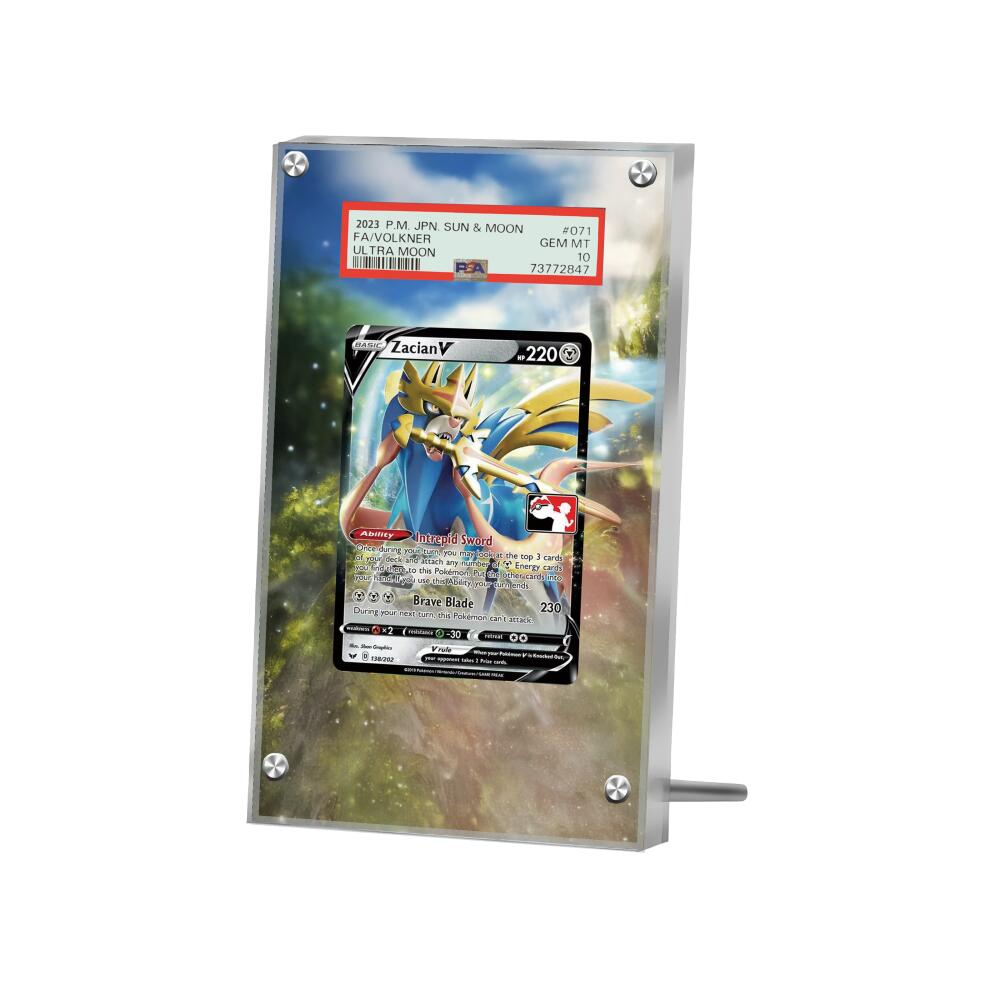 Pokemon Cards Display PTCG Zac - Display Case Acrylic ulasan dan harga