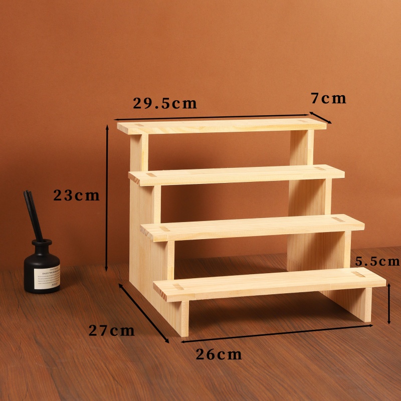 Wood Display Riser Wood Displa - Display Risers Set ulasan dan harga