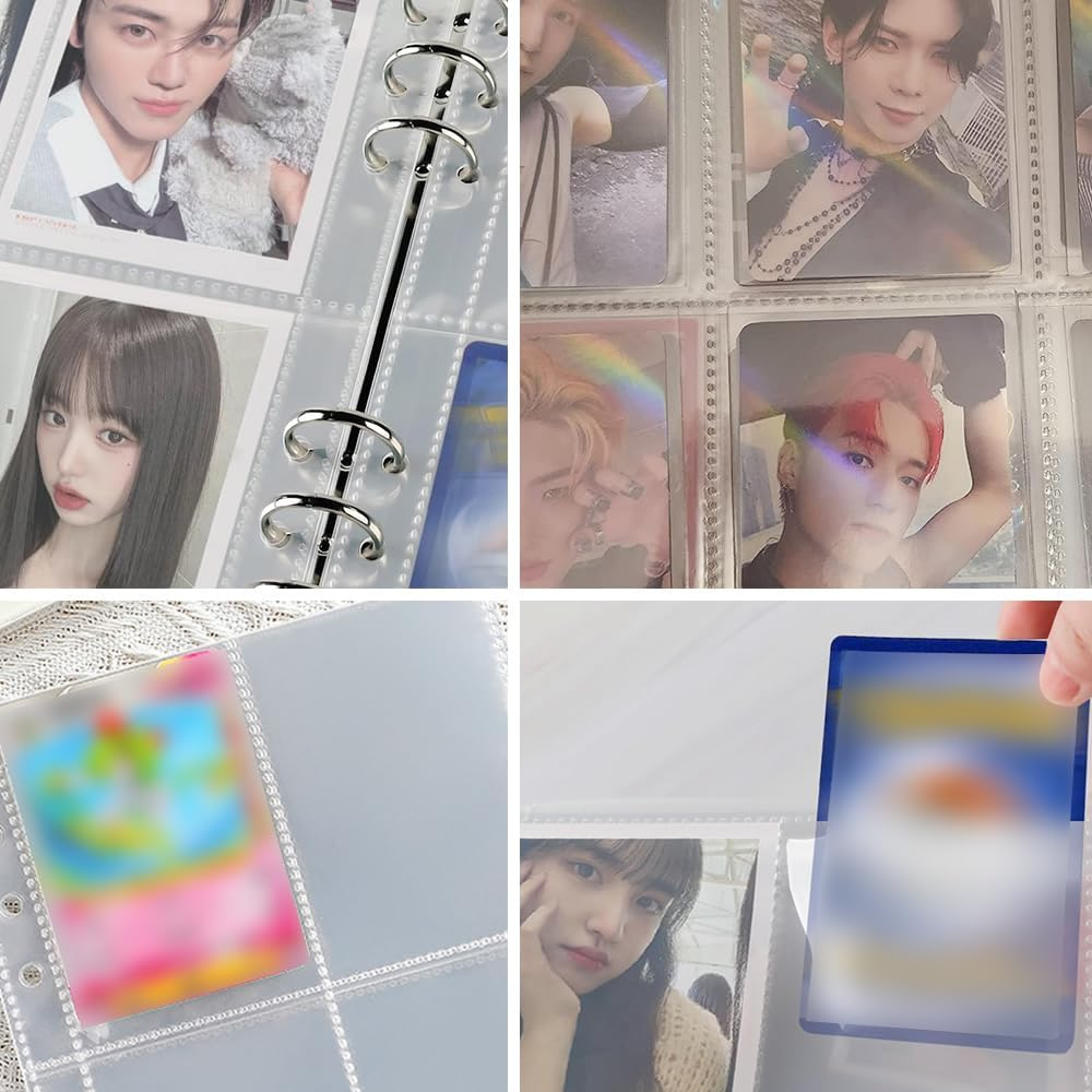 4 Pockets Photo Card Sleeves B - Pokemon Binder Card ulasan dan harga