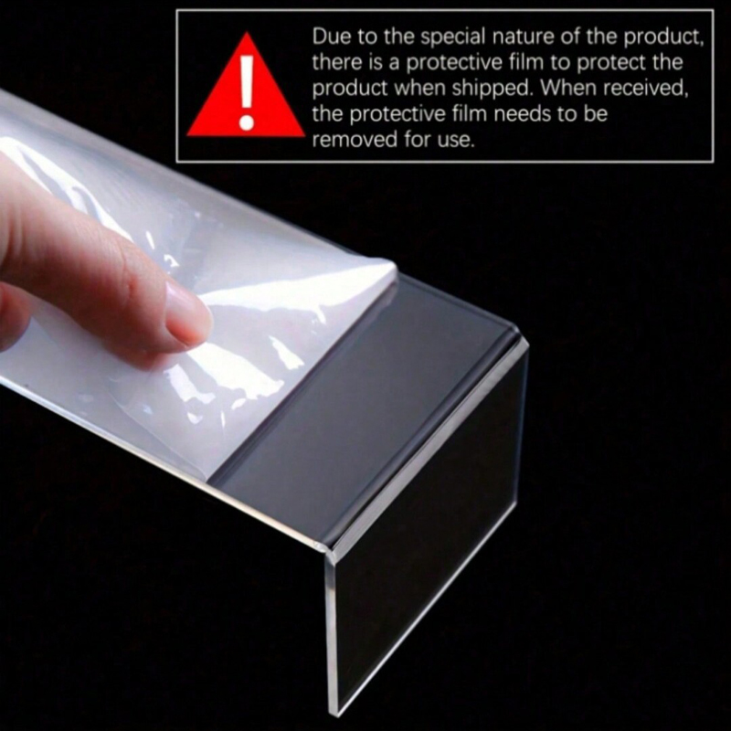 3/5Pcs Acrylic Display Stand B - Display Risers Set ulasan dan harga