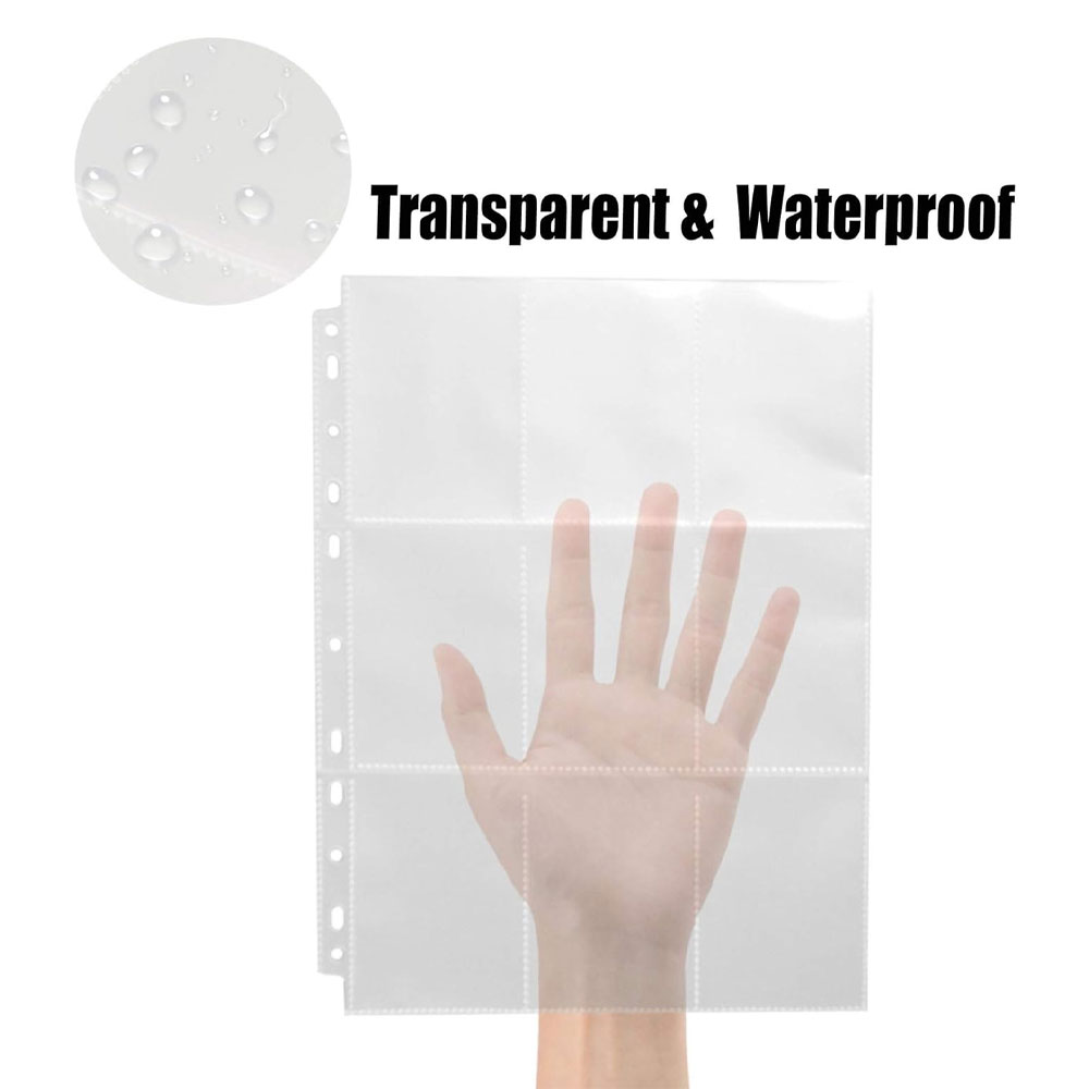 90 Pockets Trading Card Sleeve - Card Penny Sleeve ulasan dan harga