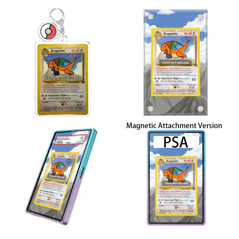 Art Display for Pokemon Wizard - Display Case Acrylic ulasan dan harga