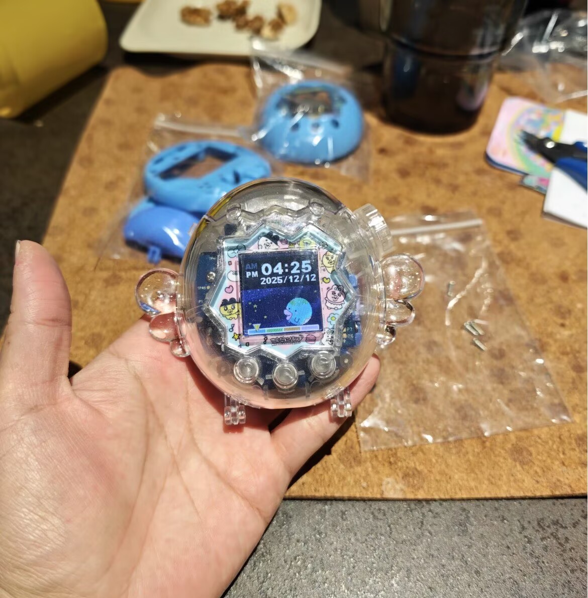 Fantasy Wing Styled Case For T - Bandai Model Tamagotchi ulasan dan harga