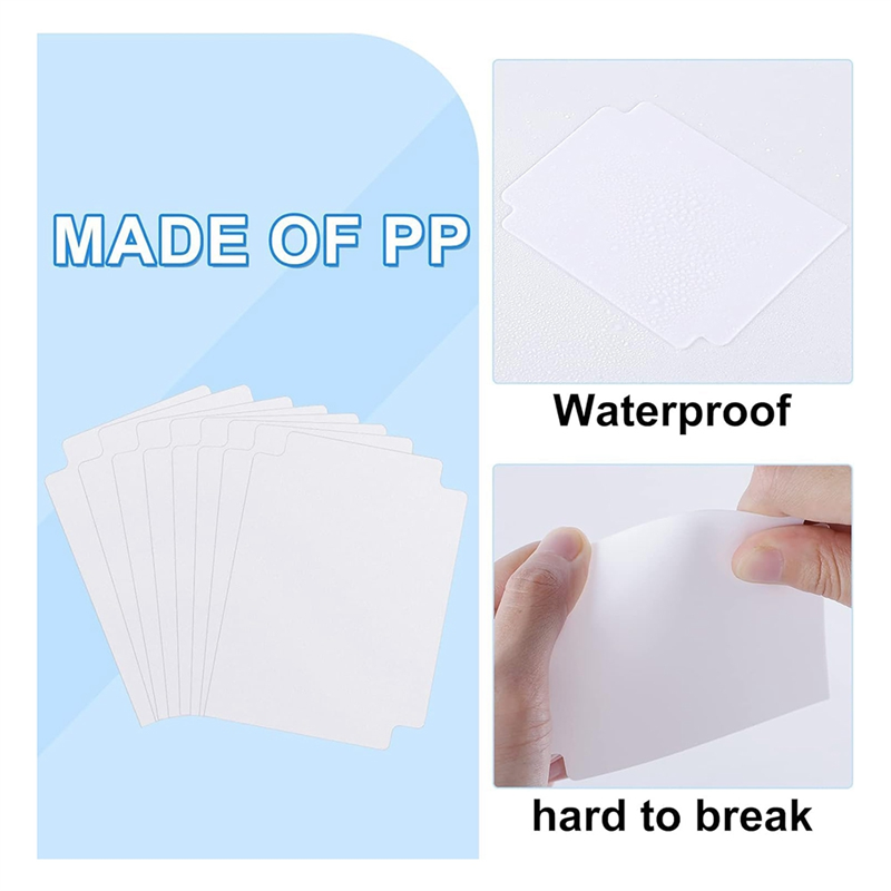 AT21-Blank Card Box 120 Pcs Tr - Trading Card Binder ulasan dan harga